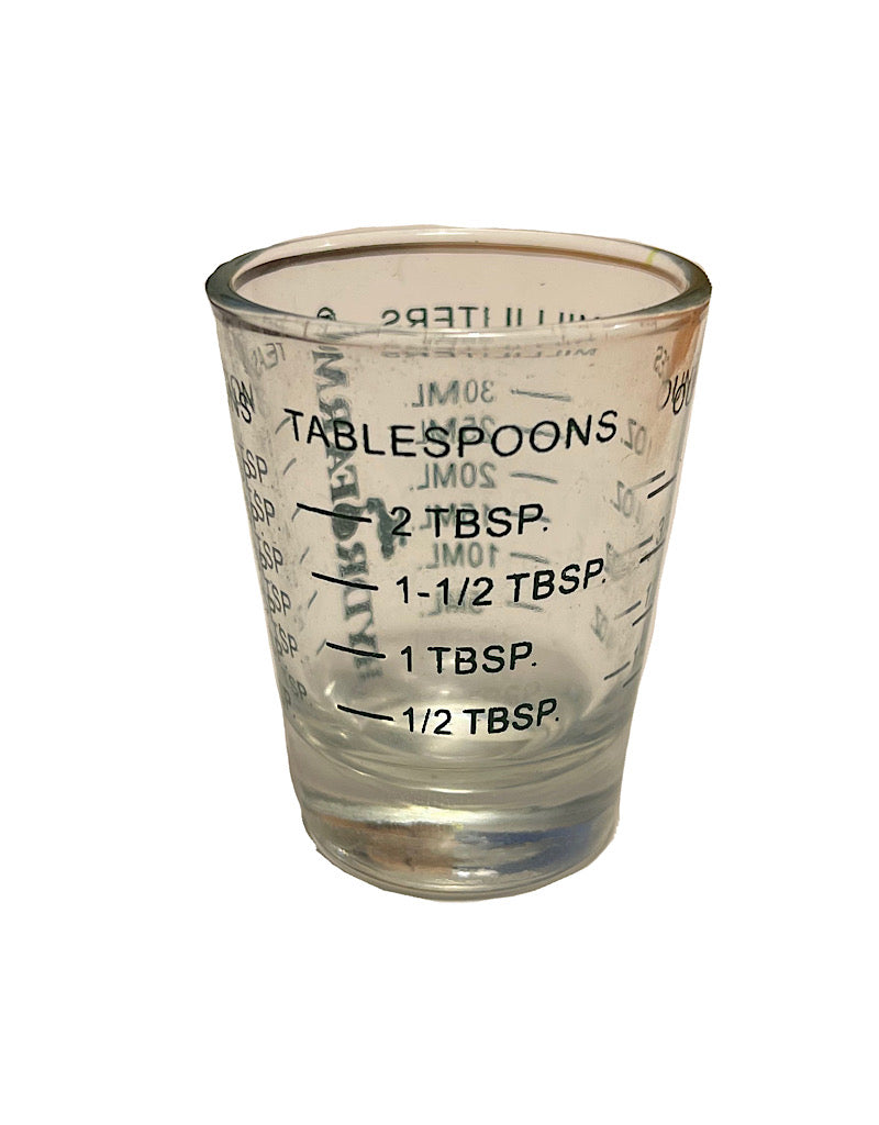 Shot Glass Measuring Cup – The Garden Corner