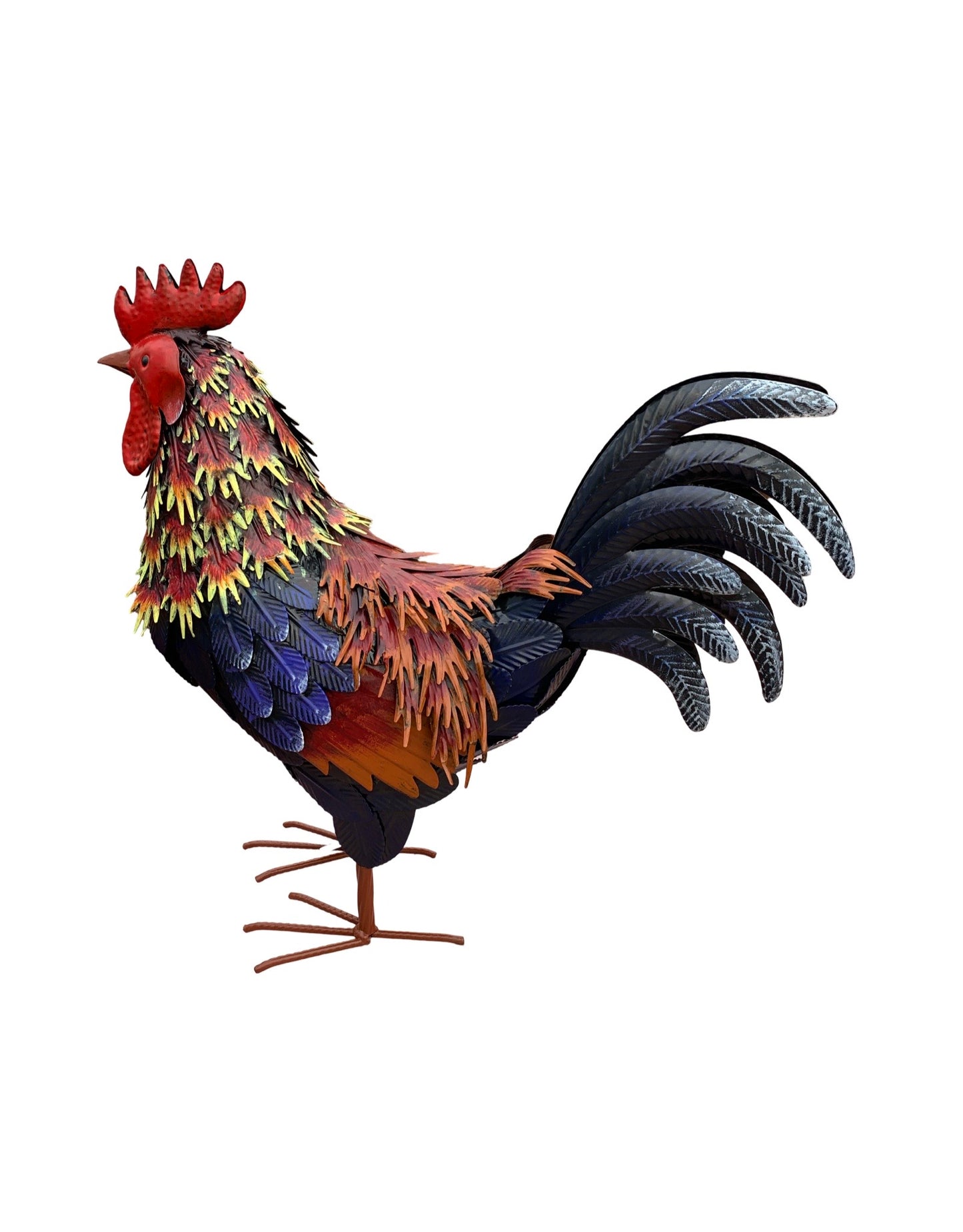 Metal Rooster