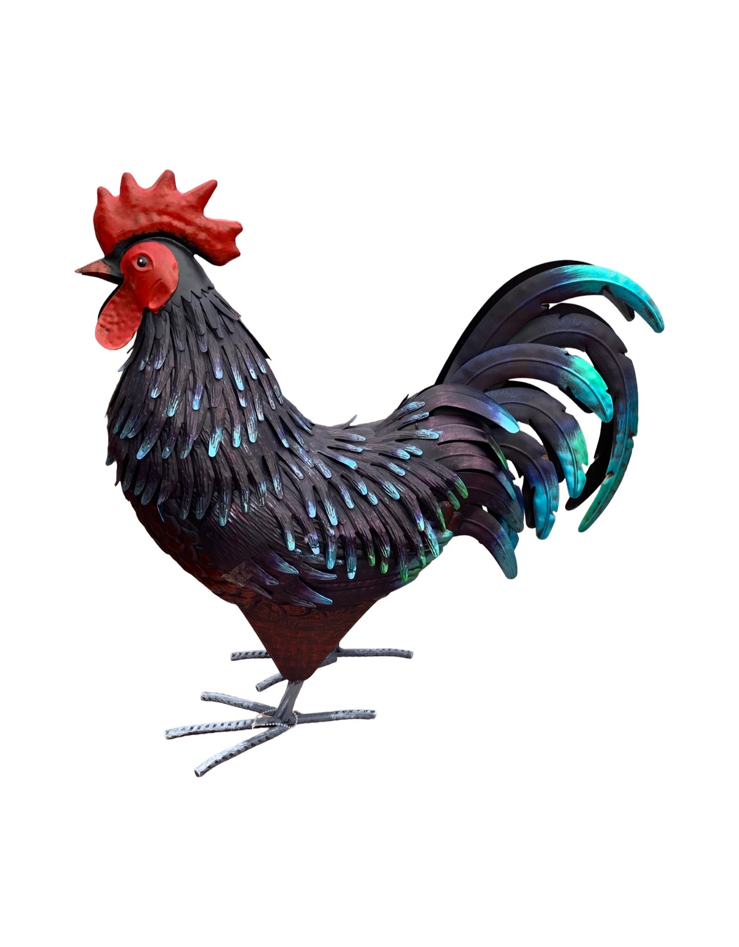 Metal Rooster