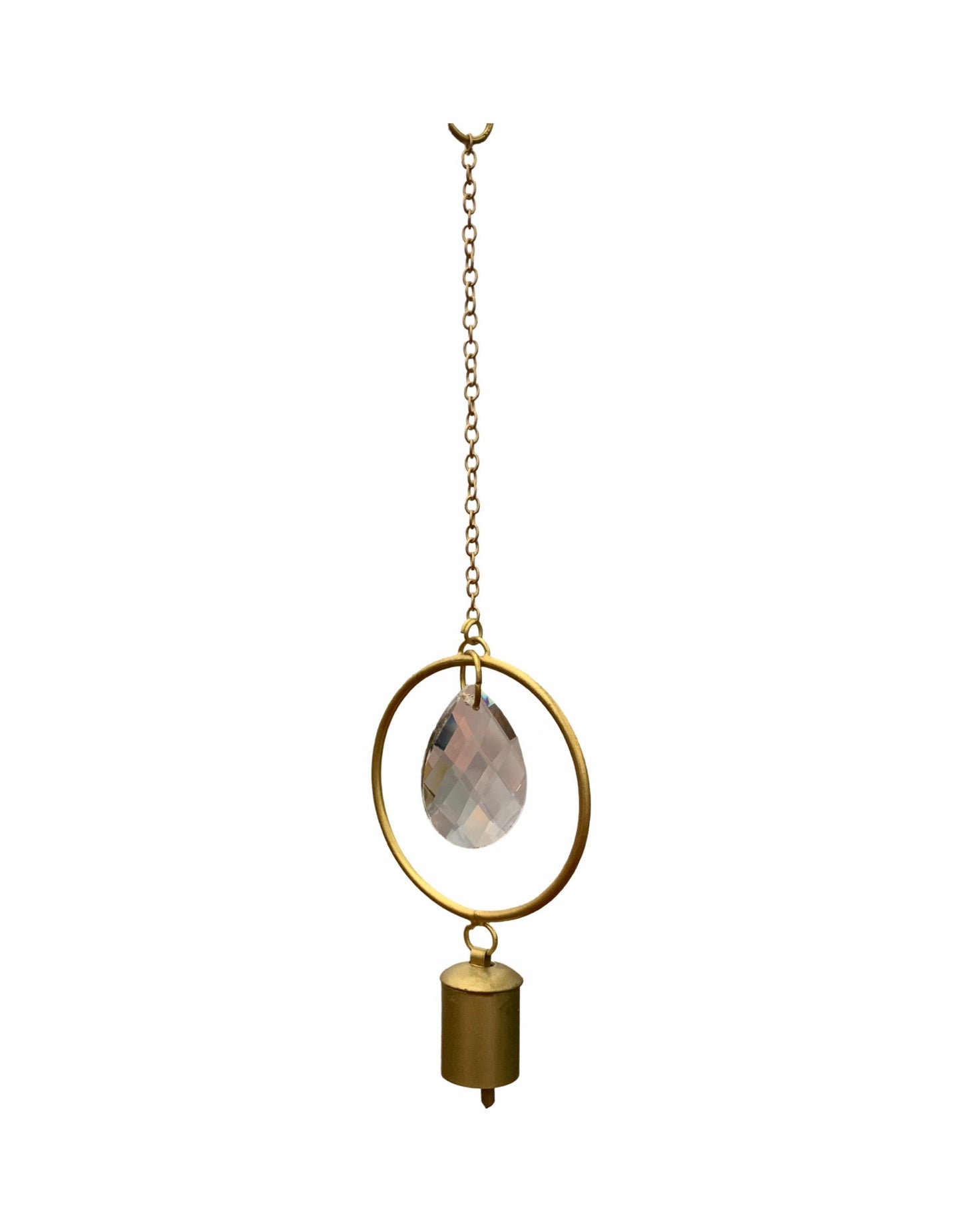 Circle Crystal Chime