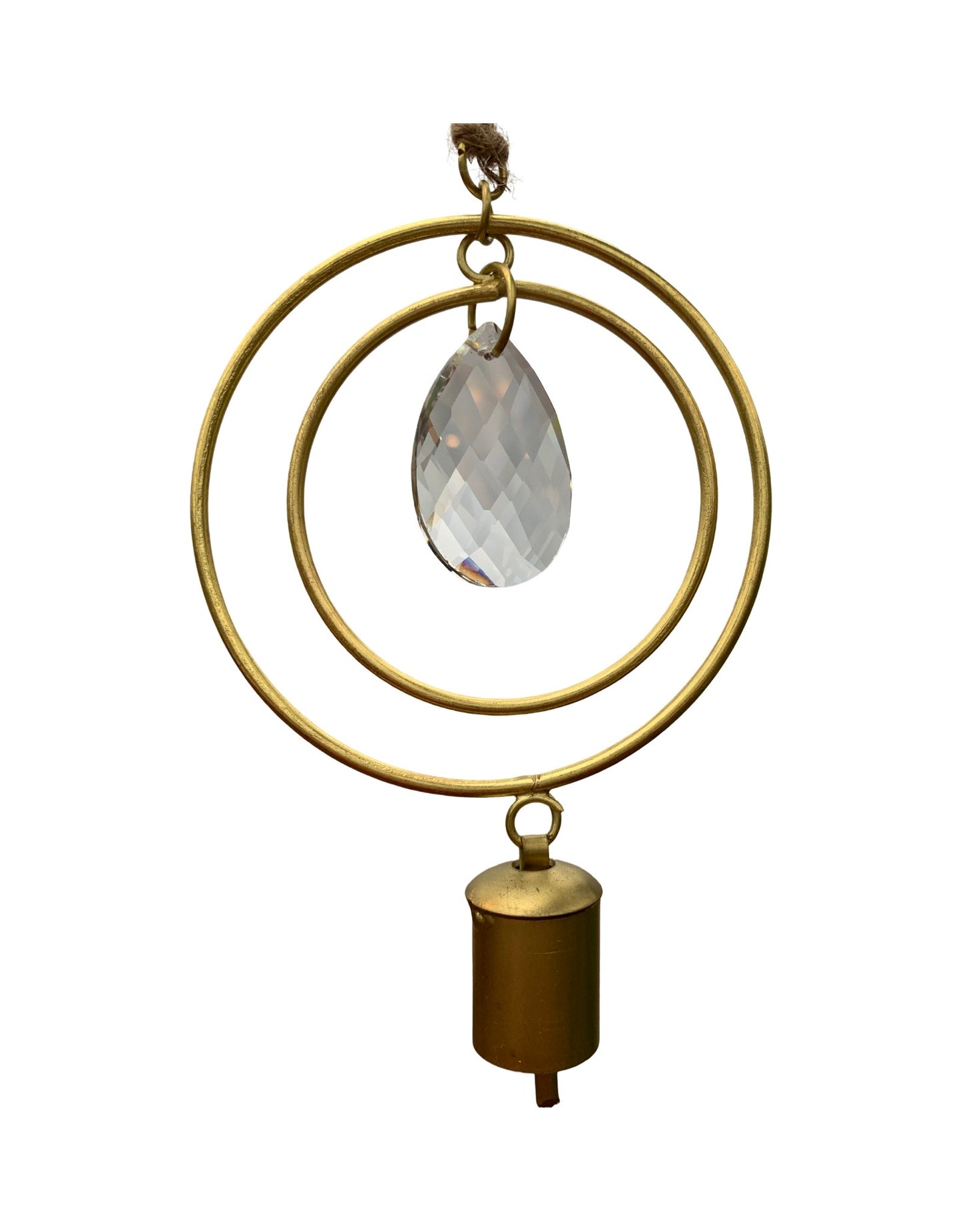 Circle Crystal Chime