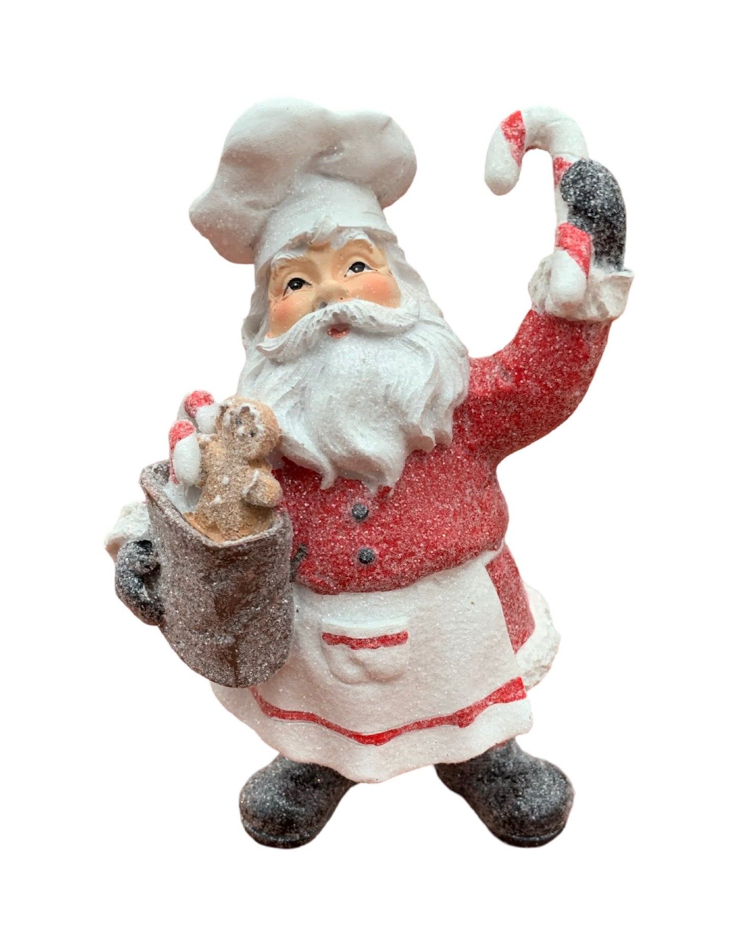 Resin Candy Chef Santa