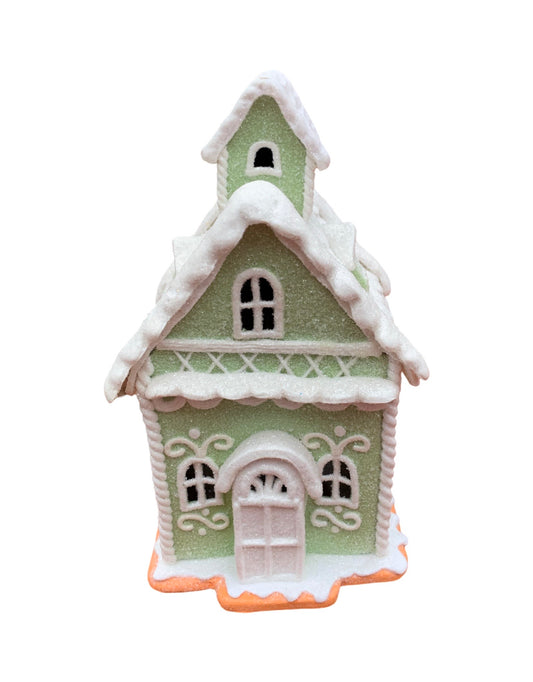 Clay Dough Sweets House w/LED Battery