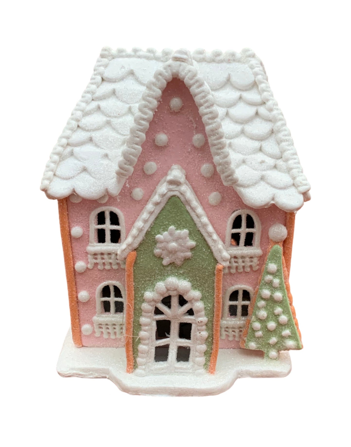 Clay Dough Sweets House w/LED Battery