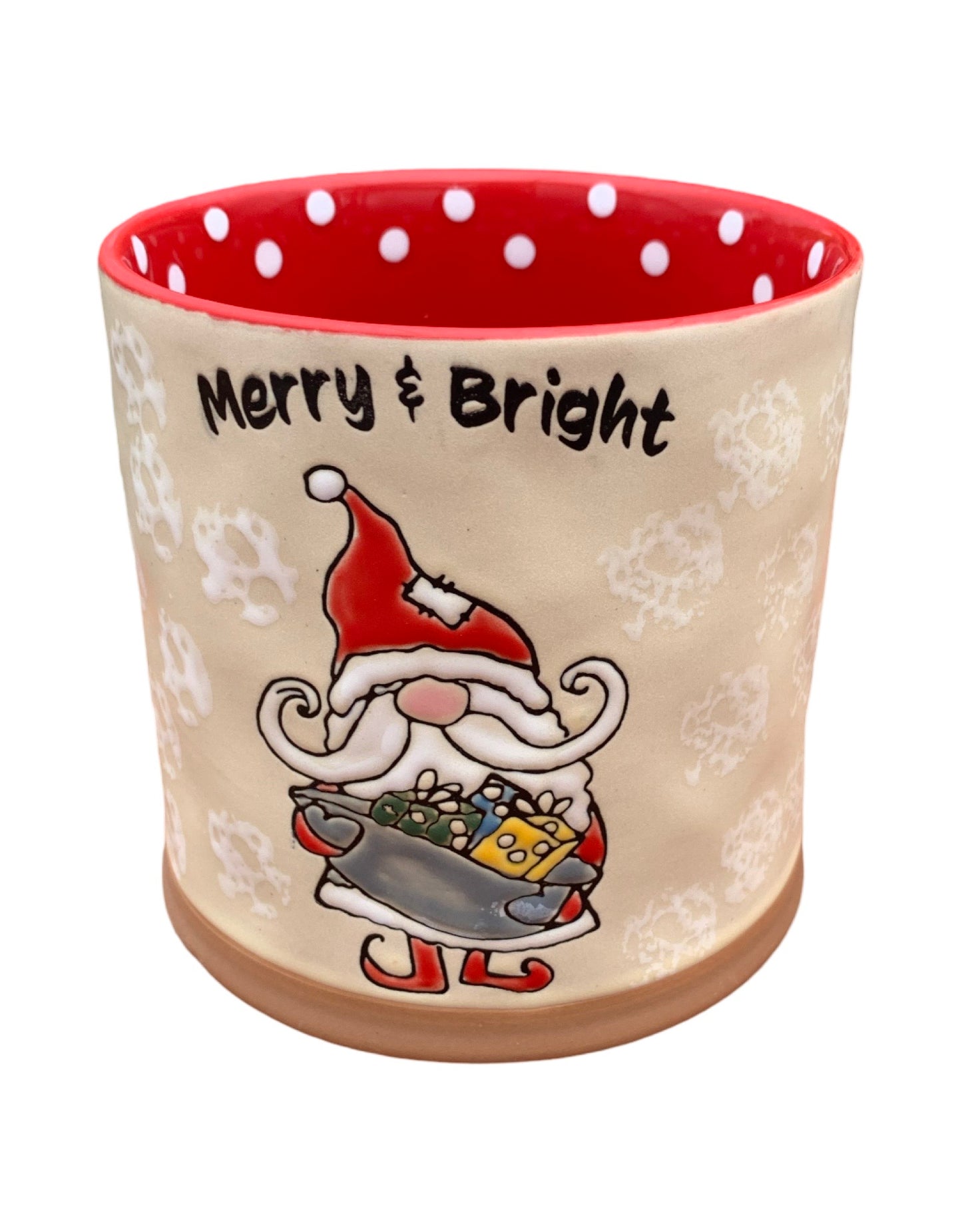 Santa Message Pot