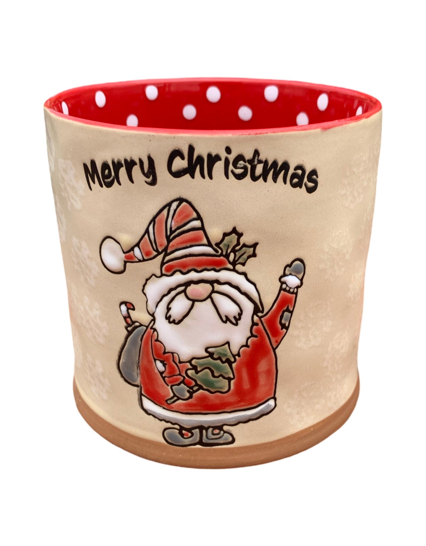 Santa Message Pot