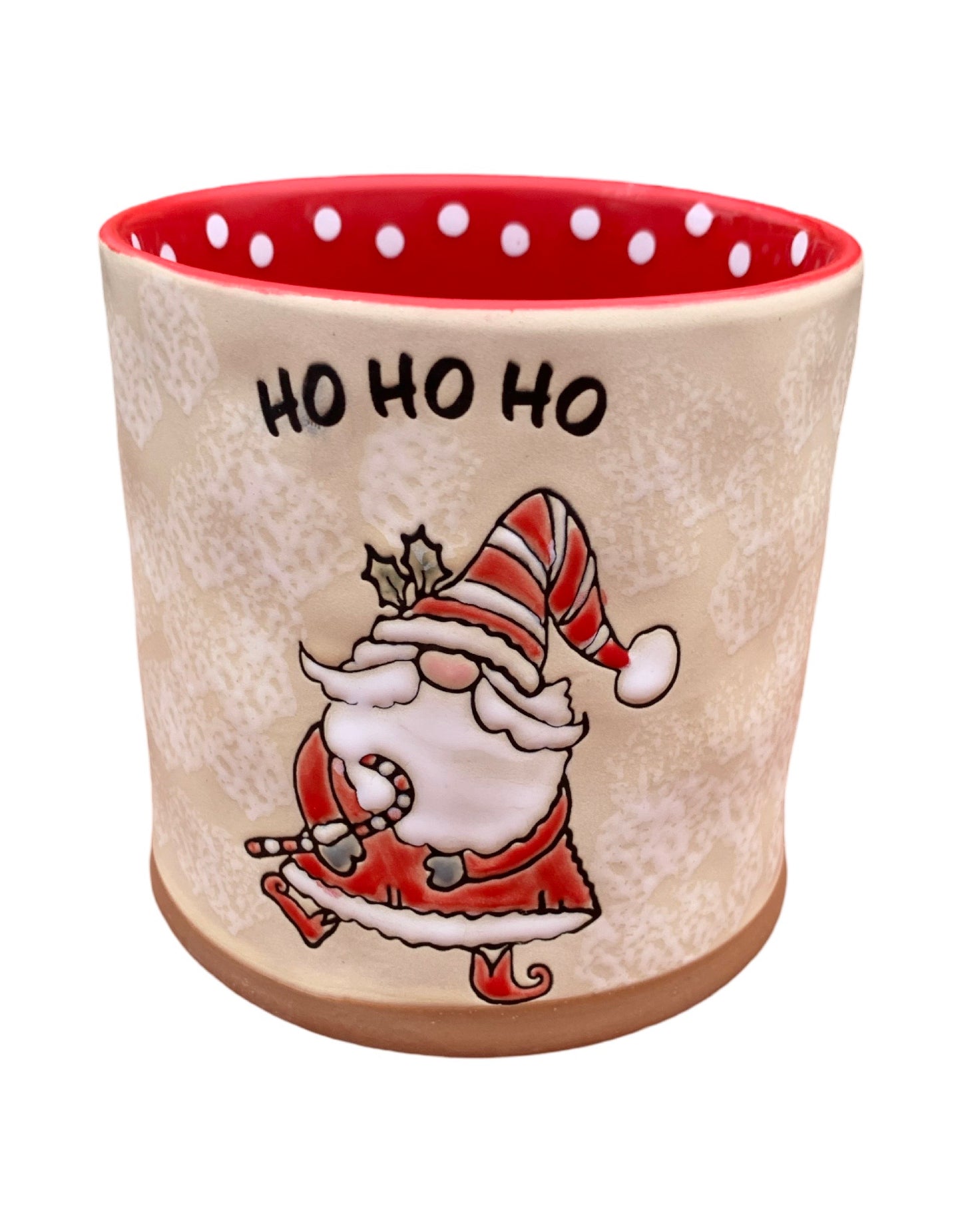 Santa Message Pot