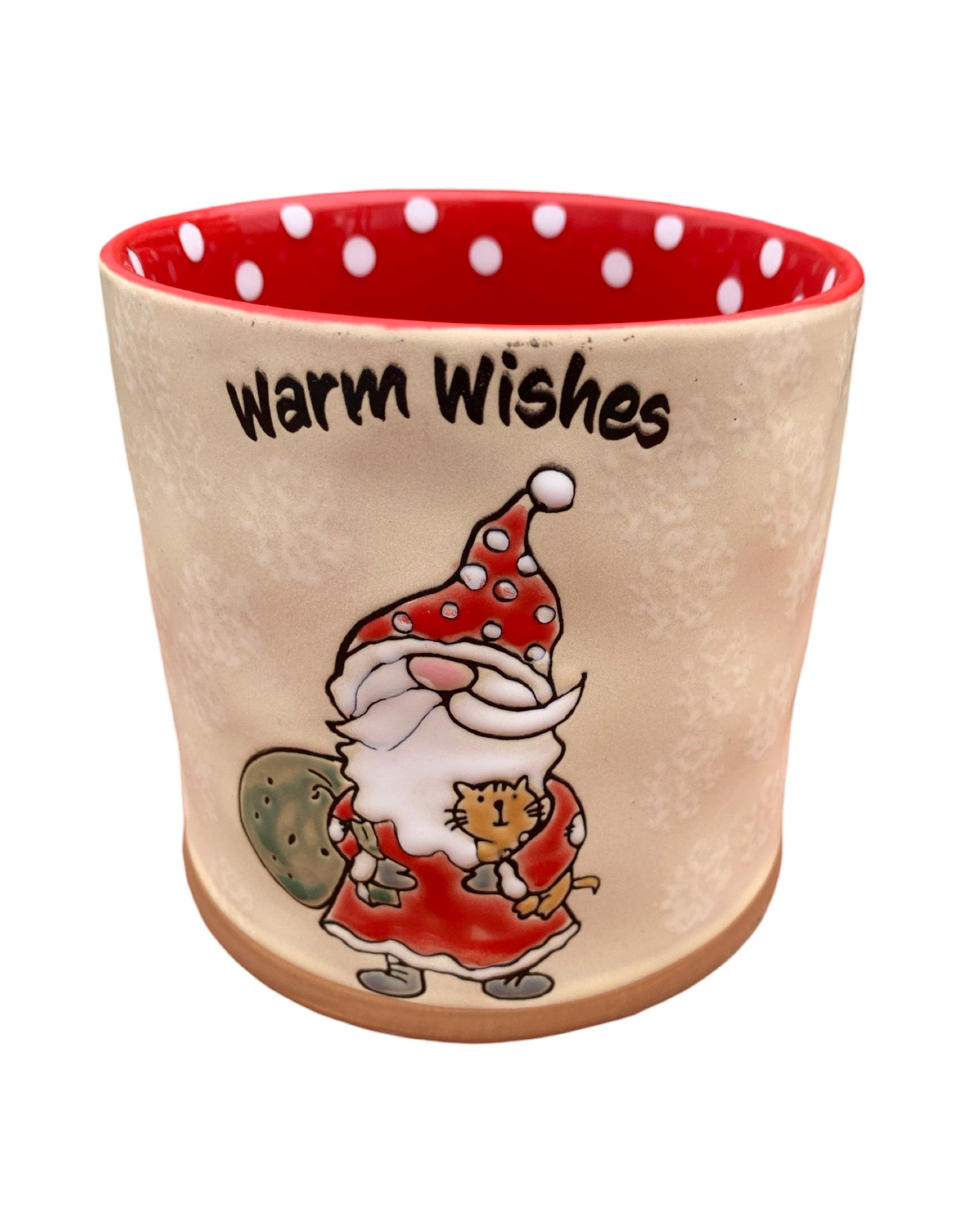 Santa Message Pot