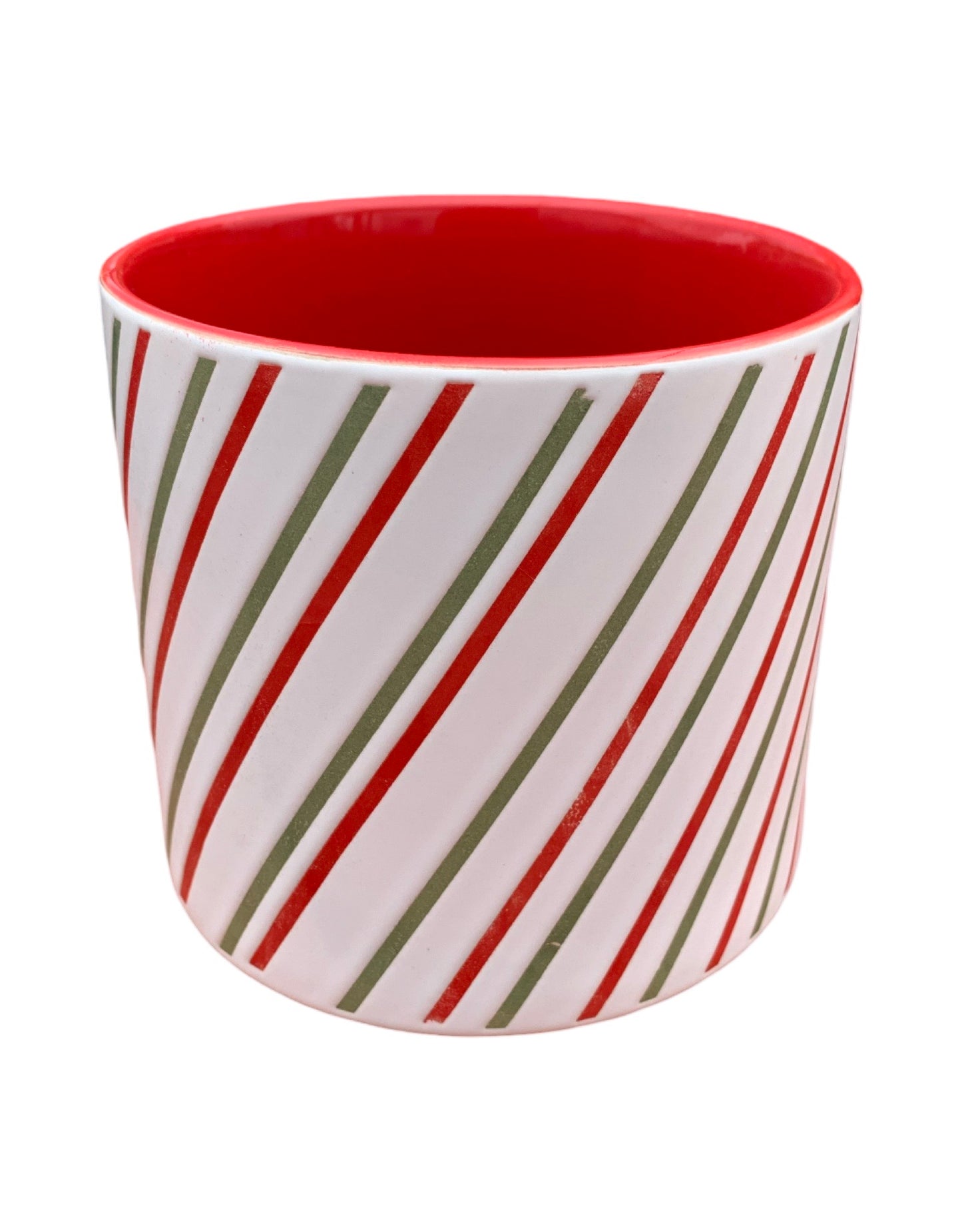 Candy Cane Pot