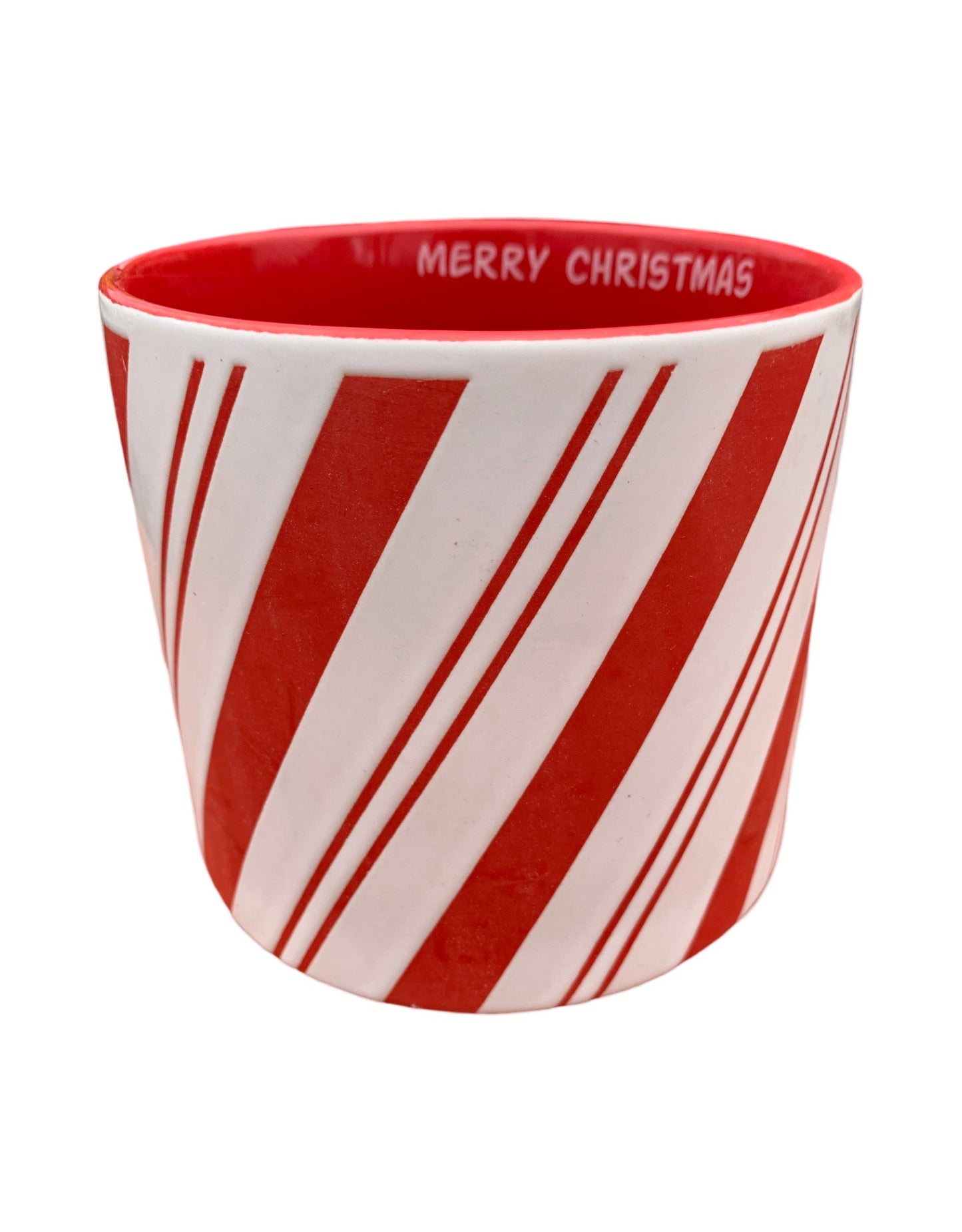 Candy Cane Pot