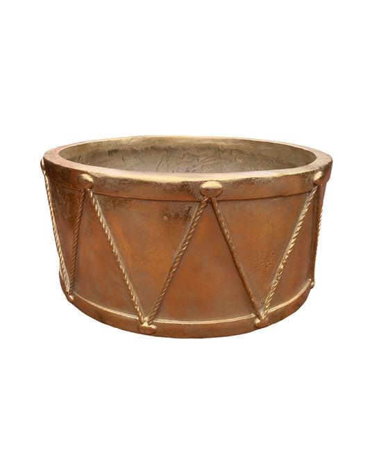 Royal Court Drum Planter/Stand