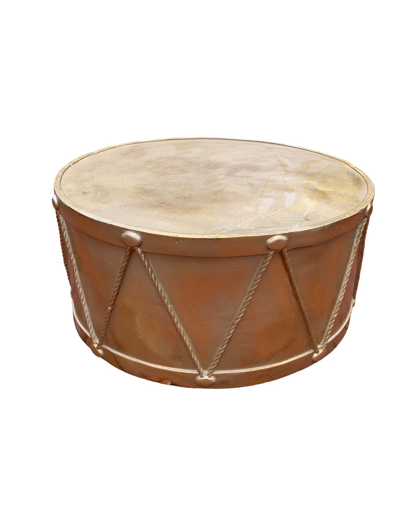 Royal Court Drum Planter/Stand