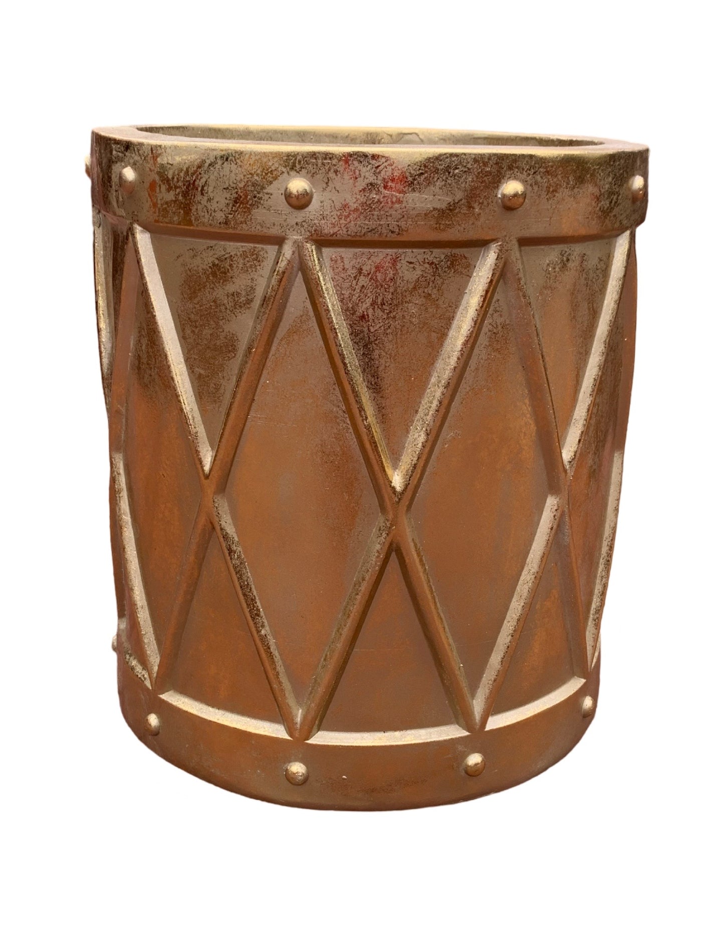 Royal Court Drum Planter/Stand