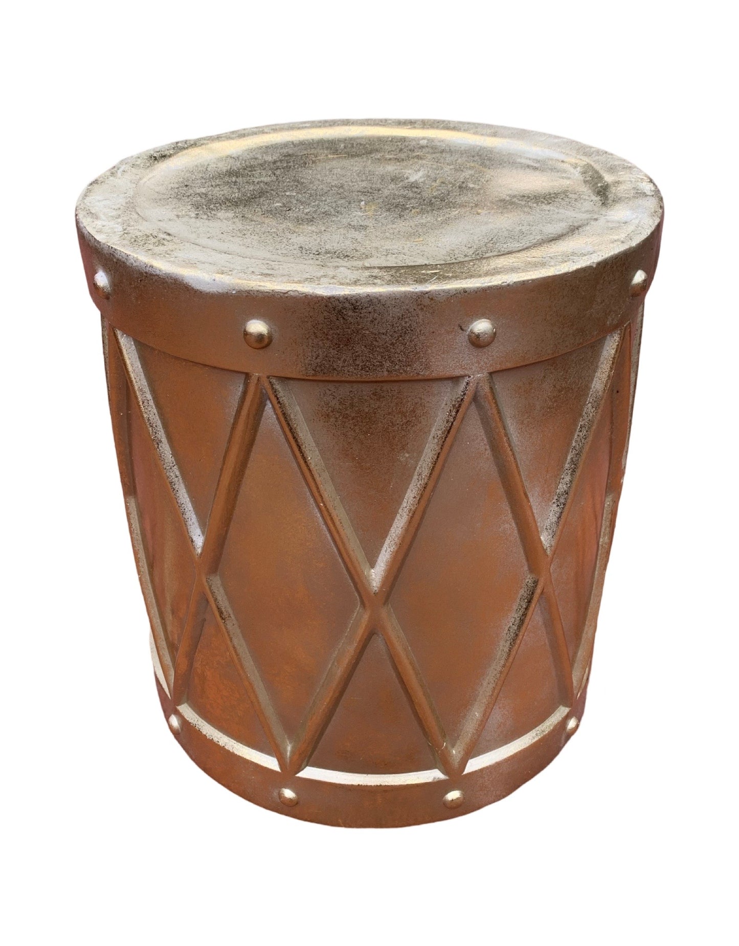 Royal Court Drum Planter/Stand