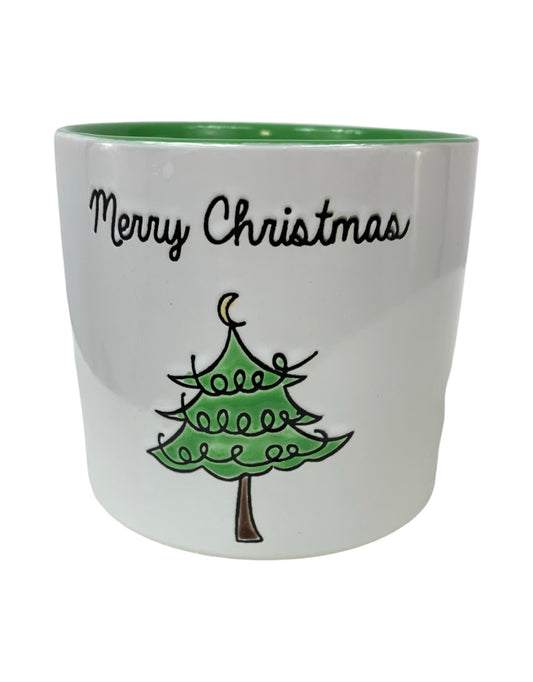 Holiday Scribble Pot