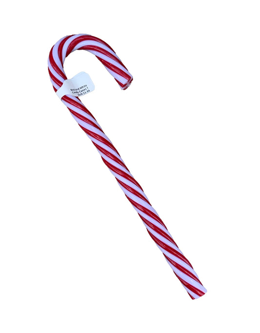 Red and White Candy Canes 7 Inch