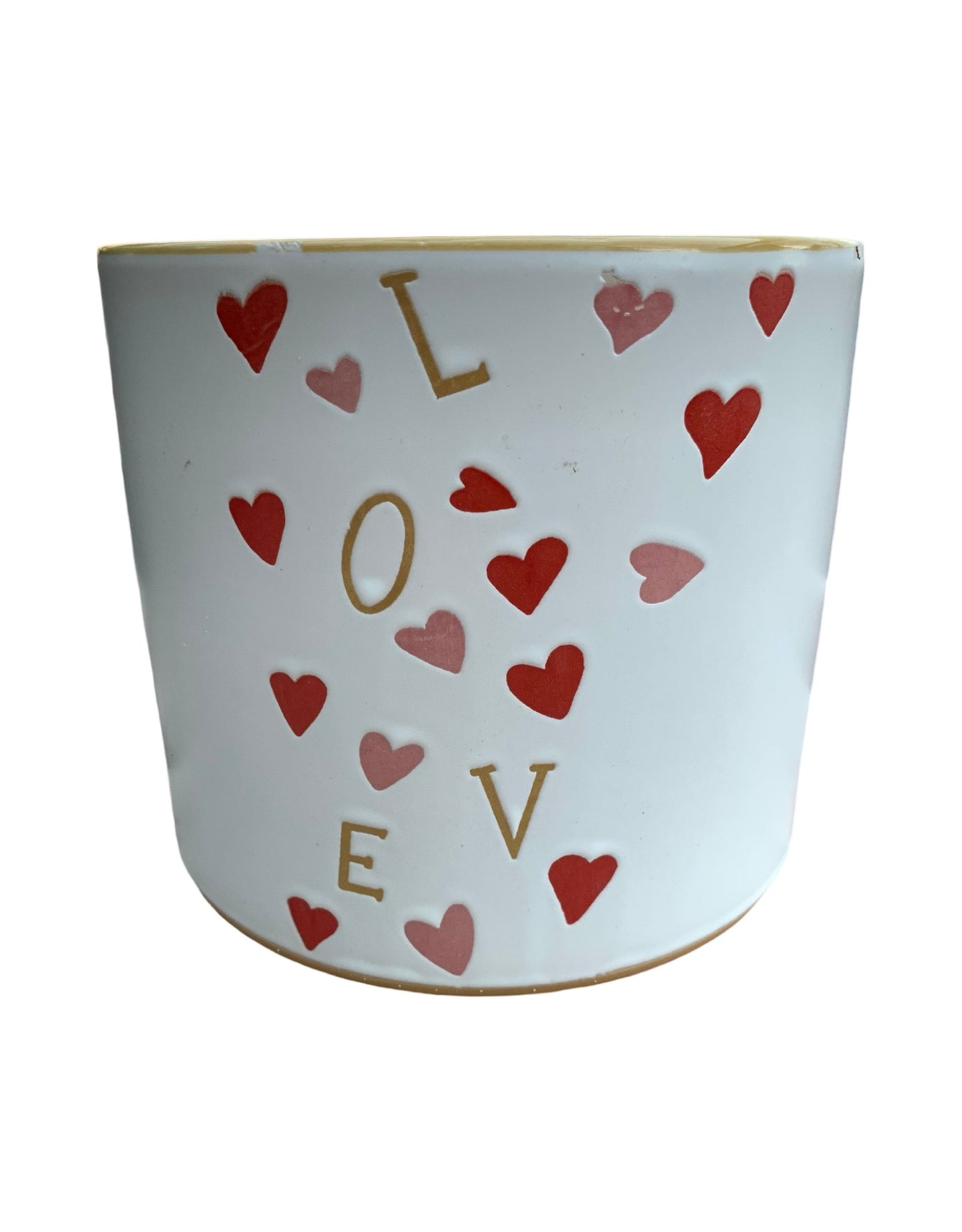 Love Floating Hearts Pot