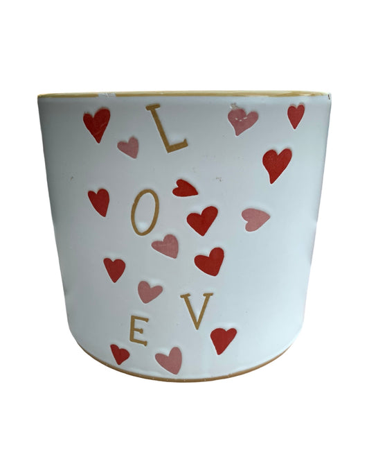 Love Floating Hearts Pot