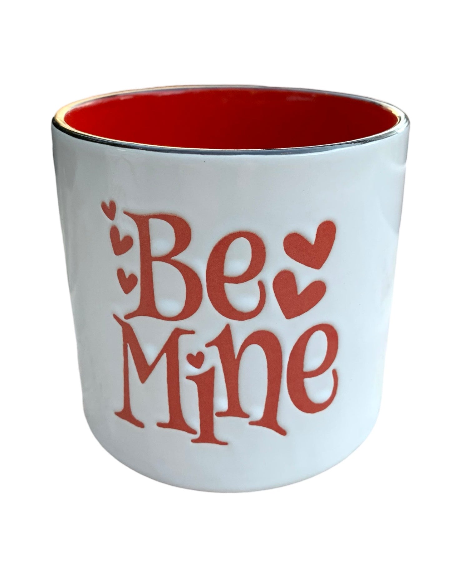 Valentine Message Pot