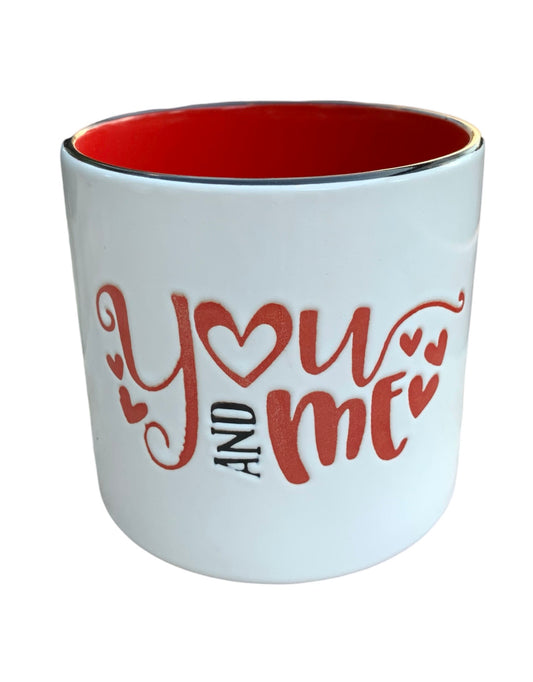 Valentine Message Pot