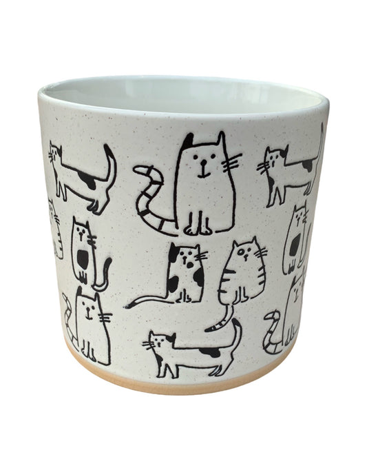 Cat Collective Pot