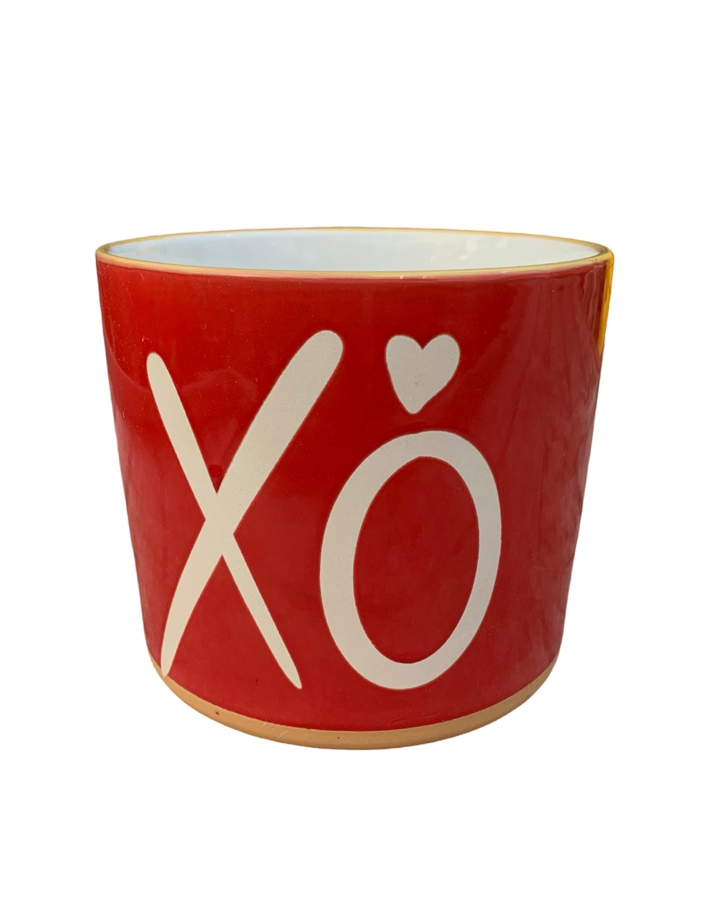 XO Heart Pot