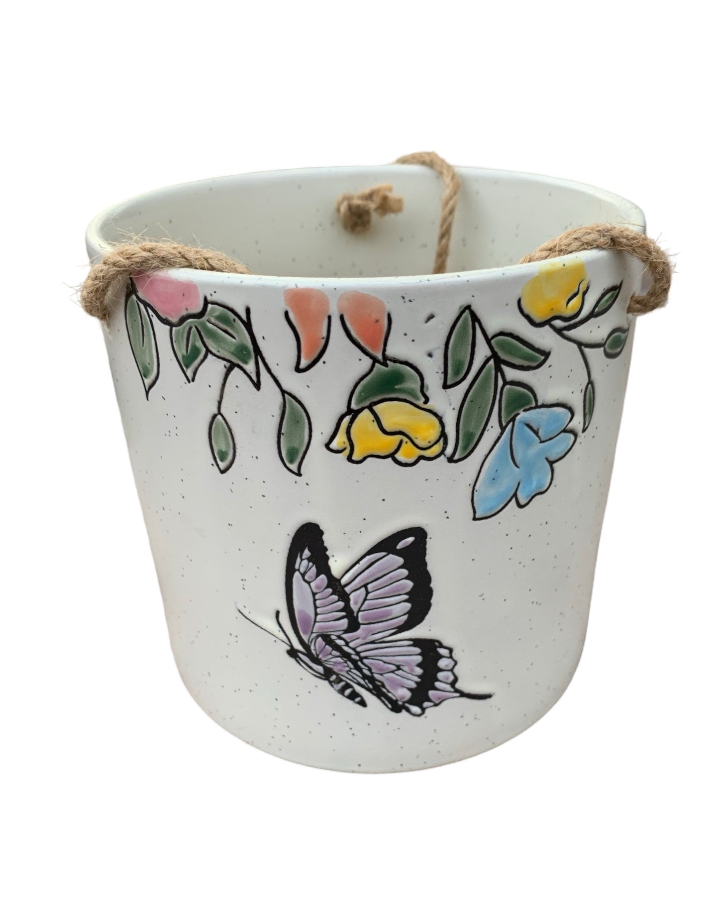 Butterfly Hanging Pot