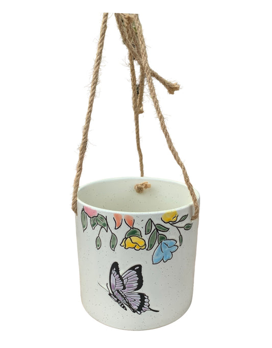 Butterfly Hanging Pot