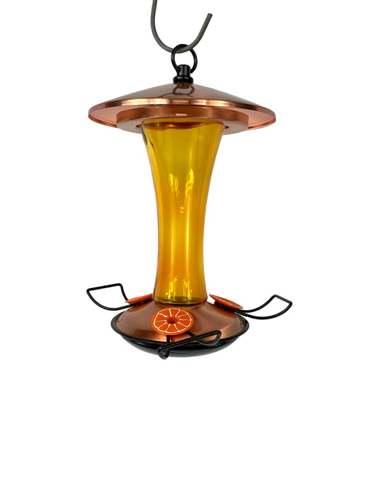 Copper Top Oriole Feeder