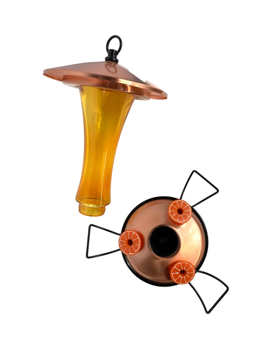 Copper Top Oriole Feeder