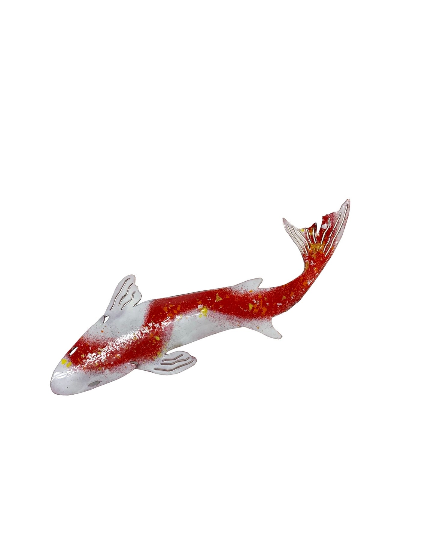 Copper Enamel Koi