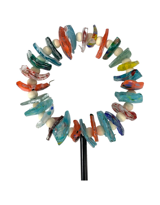 Glass Shards Suncatcher Stake