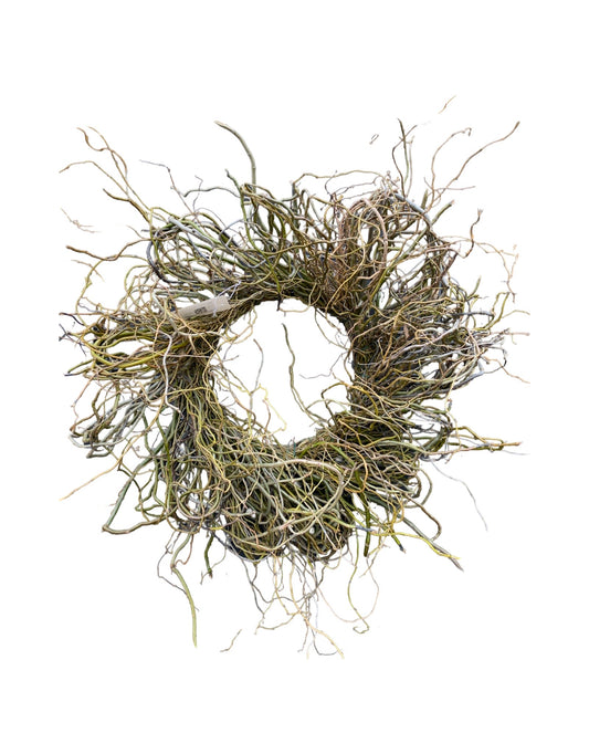 Curly Willow Wreath