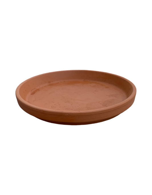 Terracotta Saucer unglazed