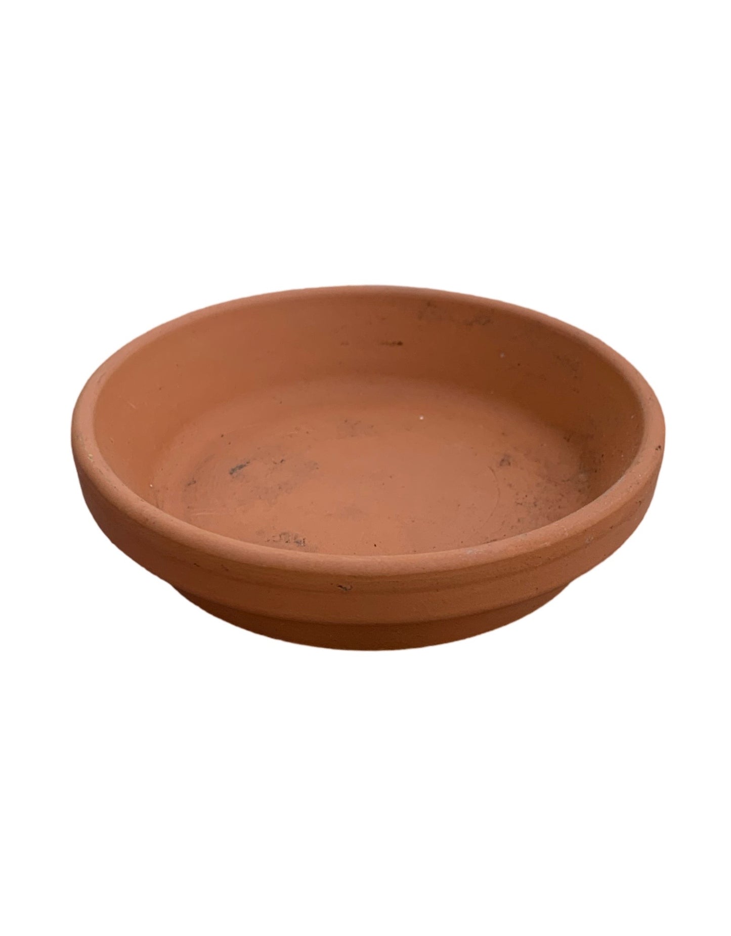 Terracotta Saucer unglazed