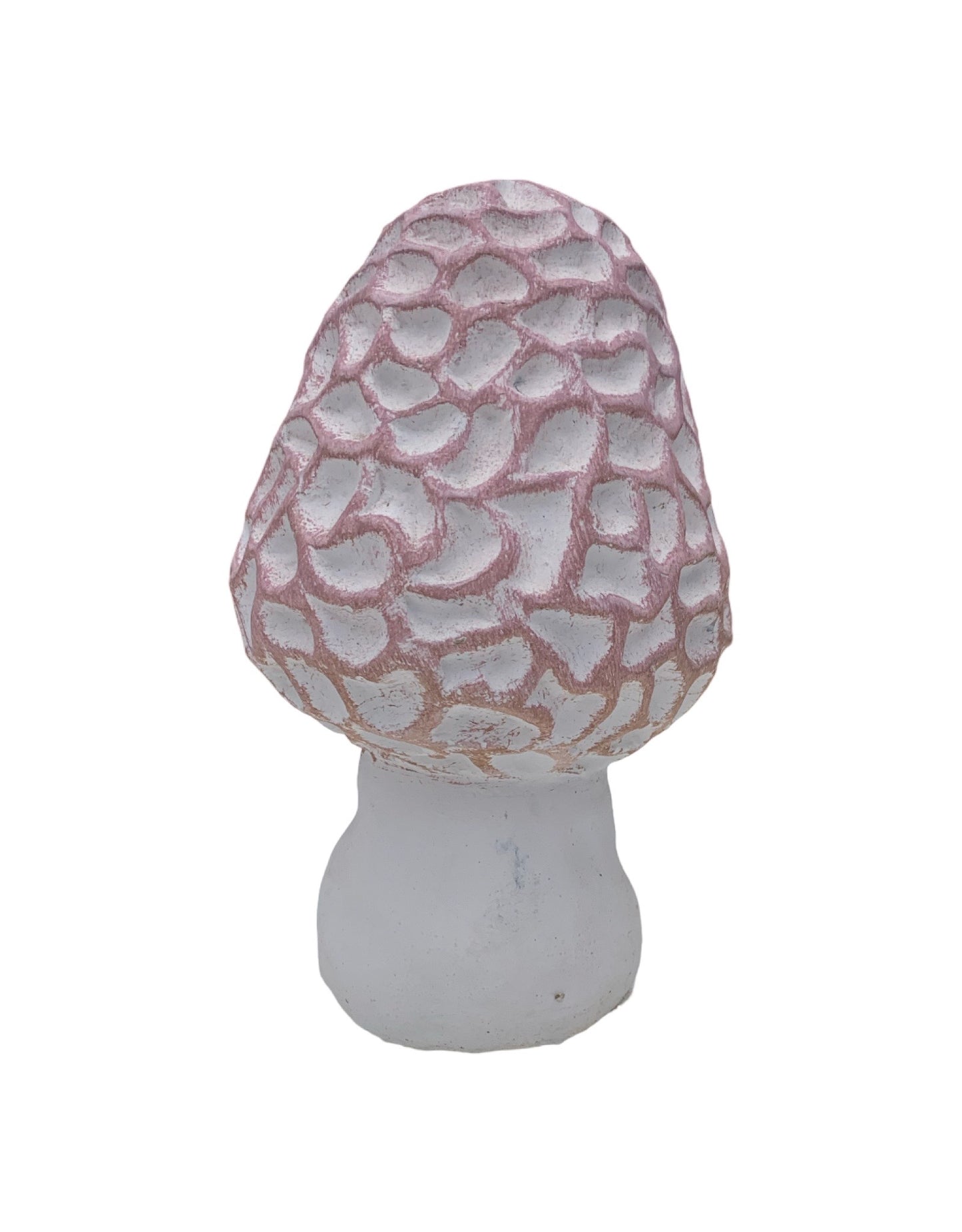 Concrete Morel Mushroom