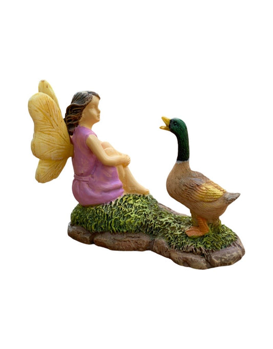 Fairy Duck Conversation