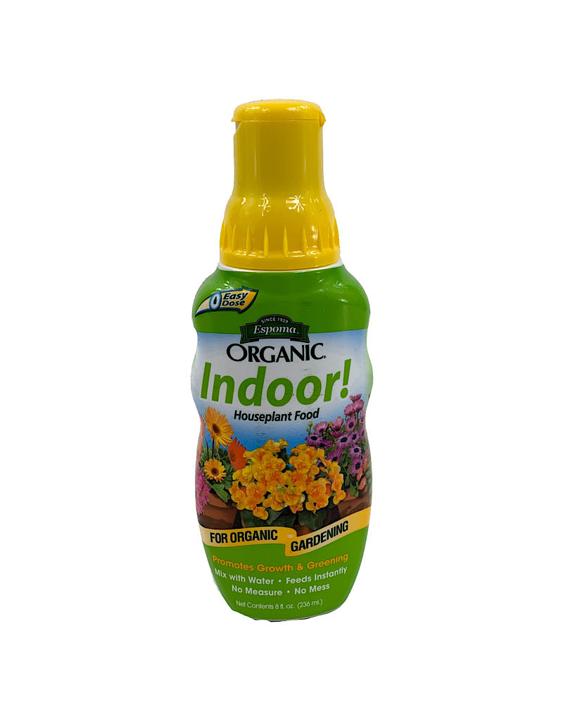 Espoma Indoor Plant Food  8 Oz