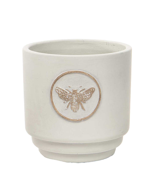 Bee Crest Pot