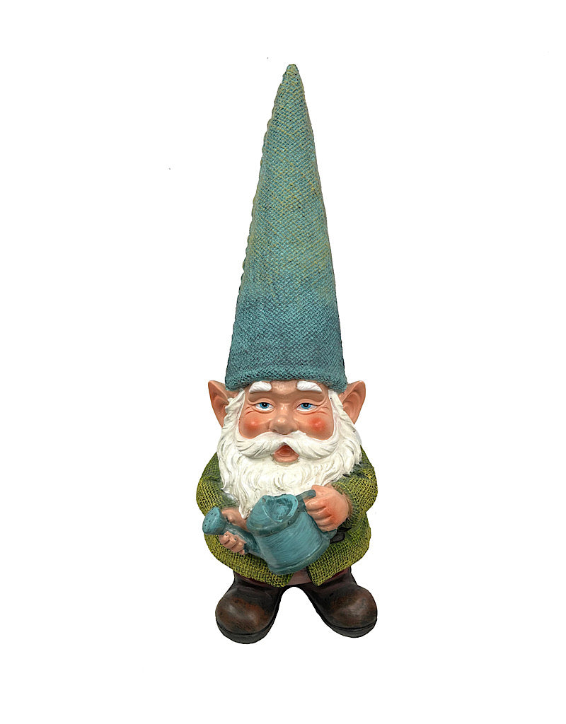 Gnome Holding Water Can