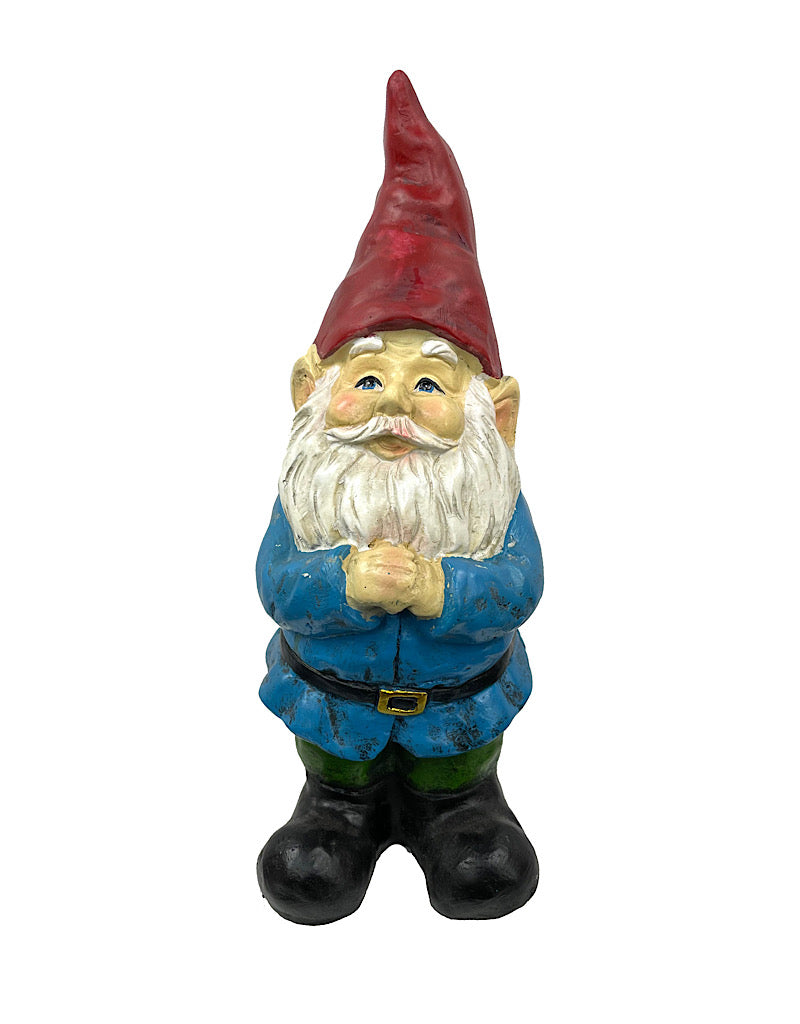 Garden Gnome With Red Hat