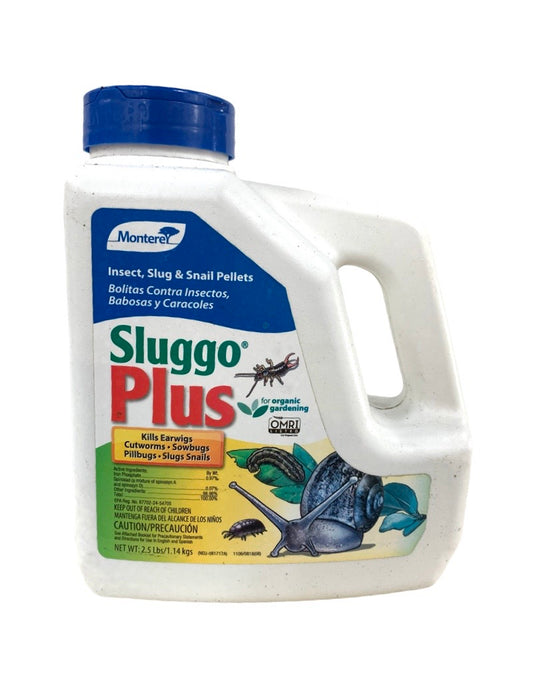 Sluggo Plus 2.5 lb