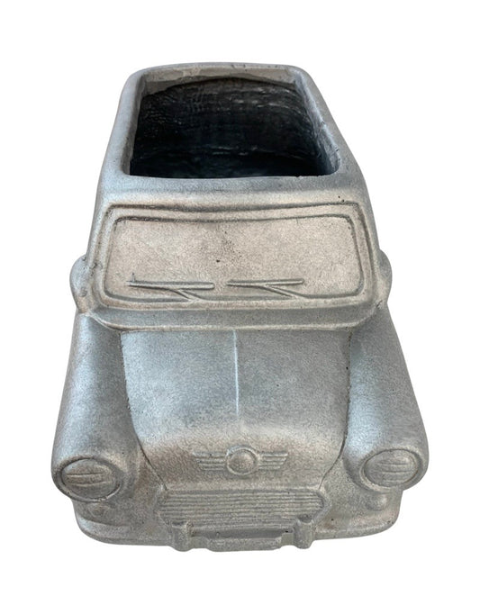 Car Planter Silver