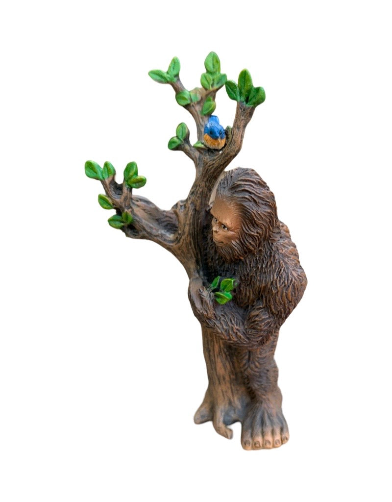 Fairy Sasquatch with Tree