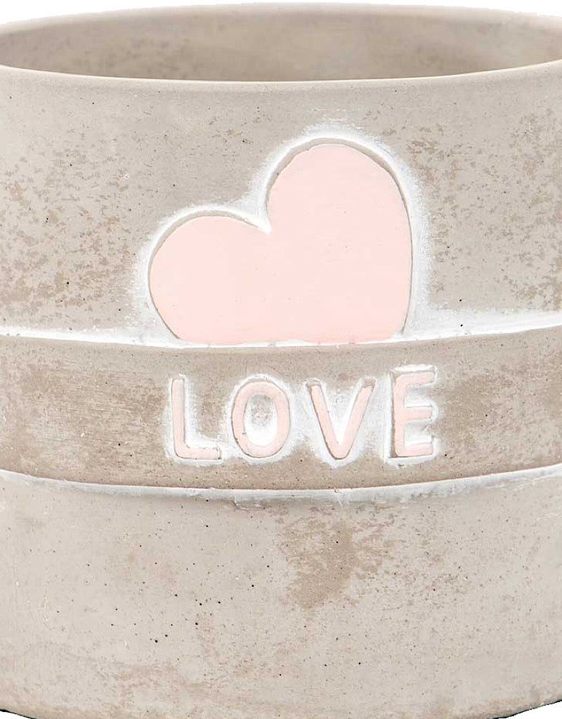 Heart Love Pot