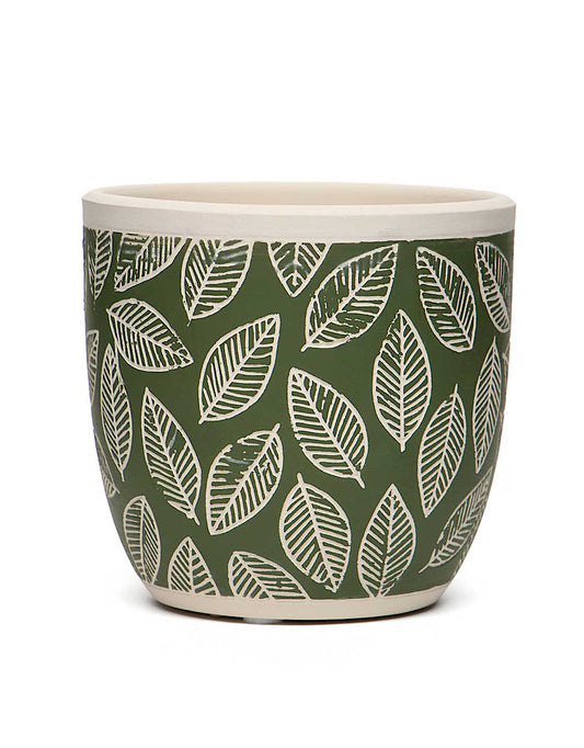 Beech Leaf Pot