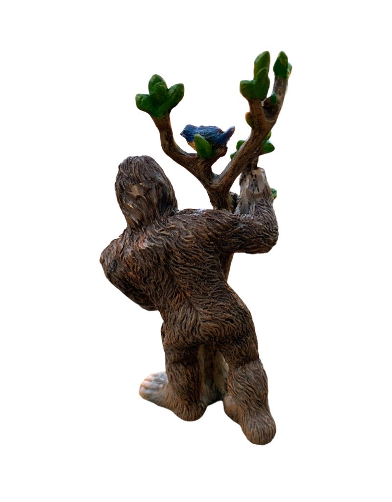 Fairy Sasquatch with Tree