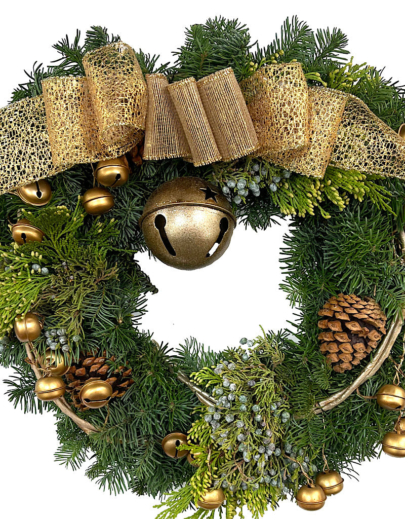 Designer Holiday Wreath 18 Inch #1