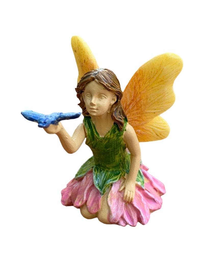 Fairy with Bluebird