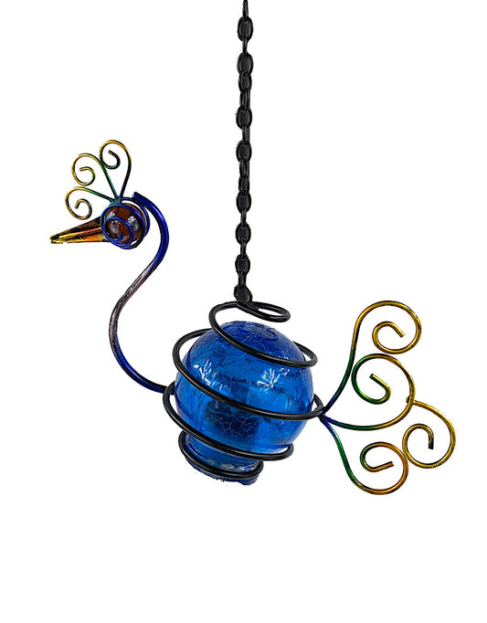 Solar Bird Lantern - Peacock